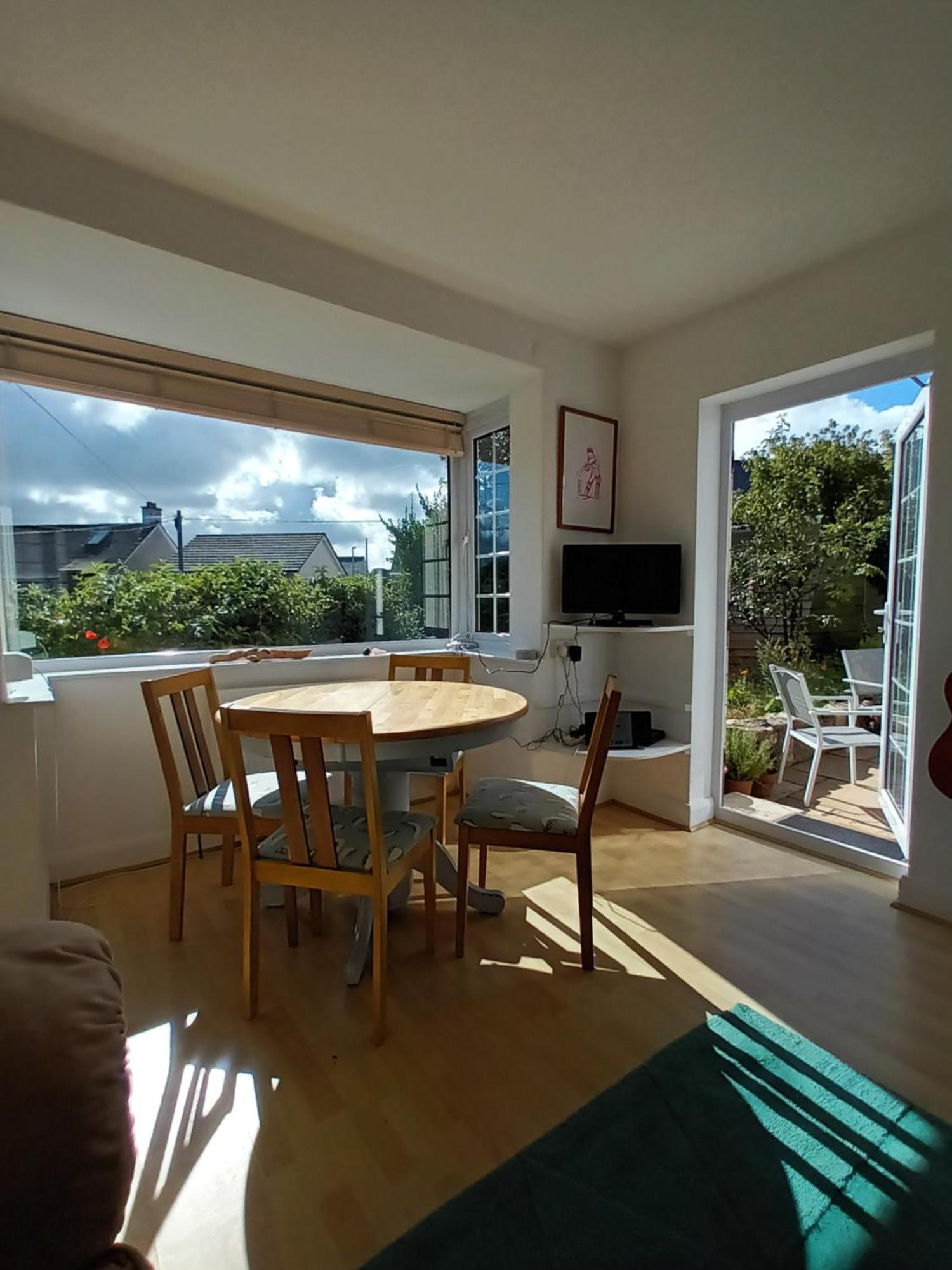 Sunrise! ~ 2 Bedrooms, Garden, Parking, Sea Views St Ives Dış mekan fotoğraf